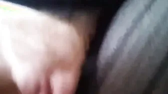 Our first threesome Filmed by a sexy redhead friend 2