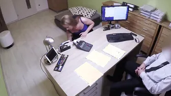 Teen lass blows cock and gets fucked for necessary money