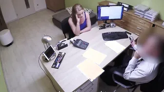 Upset girl pays with sex to become successful businesswoman