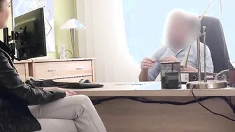 Manager porn video – New bike costs a lot of money so brunette gets pussy drilled