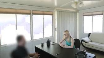 Manager porn video – Sex for cash is the best way for girl to resolve problems