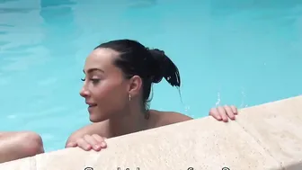Spa porn video – Hunter picked up slut Anna Rose for nice sex in private pool