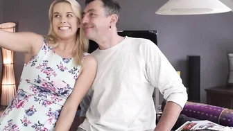 MILF Hunter #3 - Older Guy Fucks Young Blondie With Perkies
