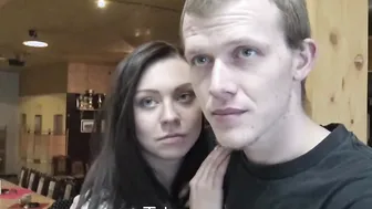 Cuckold allows guy please his cute GF right in bowling club