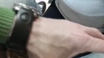 Cuckold allows guy please his cute GF right in bowling club