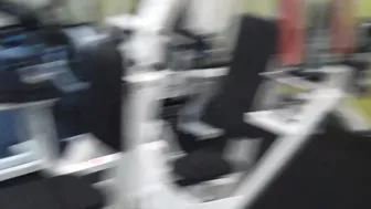 Naughty guy picks up young hottie and fucks her right in gym