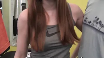 Attractive girl and her cuckold BF couldnt say no to money