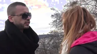 Handsome guy with money makes winsome girl cheat on her man