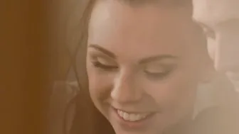Left Alone porn video – Smart dad finds pretext to be left alone with sons hot GF
