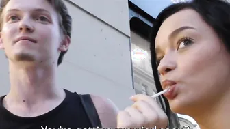 Ring porn video – Pretty brunette fucked by stranger to earn cash for ring