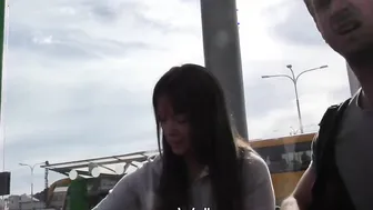 Circumstances forced lovely teen cheat on her boyfriend