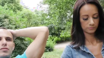 Almost porn video – Rich guy picks up beautiful chick in front of her boyfriend
