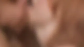 Ginger Vixen Is Banged Inside The Booty By This Dude Who Jizzes Into Her Mouth