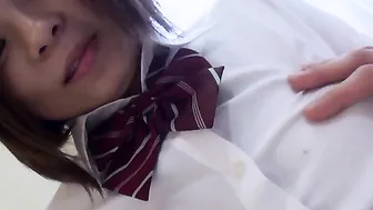 Japanese Bombshell Riko Masaki Loves to Got Pounded inside Her Student Outfit