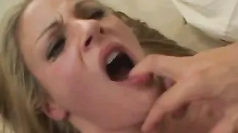 Samantha Ryan Takes It Down To The Nuts Inside Her Ass
