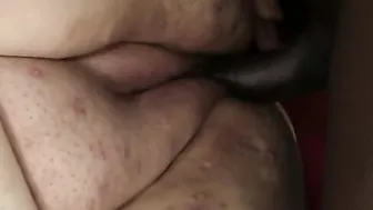 Desiree Devines Humongous Booty Dwarfs His Gigantic Ebony Penis As He Slams It Into