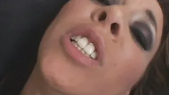 Delilah Strong Makes An O Face As Her Booty Is Stuffed Full With Cock