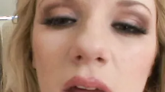 This little skank like a drill sergeant once you got started inside a dominant position she starts to bark out orders to the point where you would think shes about to light up a cigar by striking a match off your boot. If only all drill sergeants were t