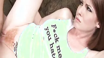 Nikki Rhodes Wants To Be Pounded Like Shes Hated