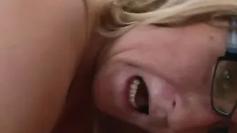 Aja Is A Whore Grandma In Anal Sex