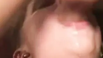 Isabel Ice shows of her deepthroat skills DTD 3