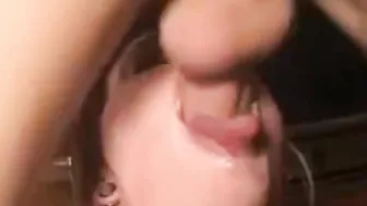 Isabel Ice shows of her deepthroat skills DTD 3