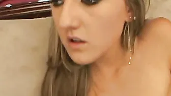 Mia Rose Is A 18 Year Old Banged Hole