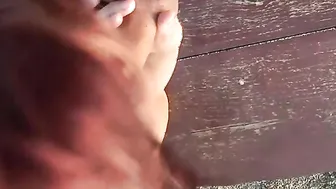 This goddess Old Lady Blows And Fucks And Drinks Her Cummy Reward From A Glass