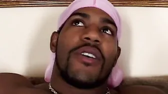 African on African Huge Dick