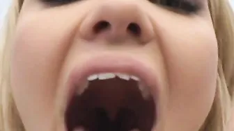Emily Evermoore Liking Gets Splattered With Cum