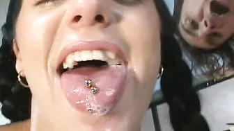 Judy Celeb Loves Taking Jizz