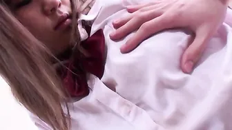 Nozomi Kahara Getting Her First Jizzed On Video