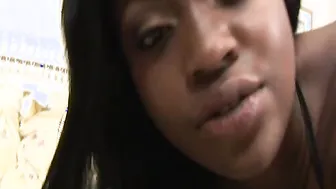 Cashmere Mist Has A Hungry Ass