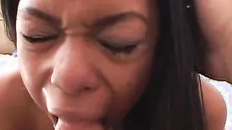 Marie Luv Prefers Being Sprayed With Jizz