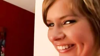 Claire Robbins Offer Guys Full Access To Her Hole