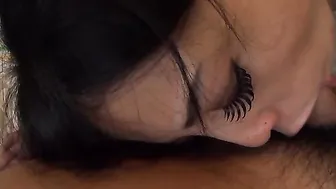 Adorable chinese Deep Throats a Dick