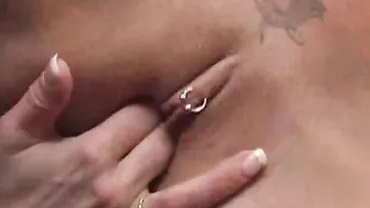 Solo Female Tiny Boobies Masturbation