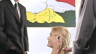 Big Tit Trina Michaels Getting Her Face Covered Into Jizz