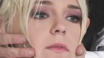 Ariana Jollee Is A Sushi Dish And A Fucked Vibrator