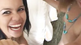 Ruby-Knox & Vianney Cruz - POV Blowjob Experience With Facial Finish