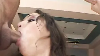 Amber Rayne Getting Joy From Blowing Penis
