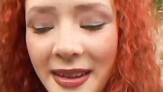 Audrey Hollander Is A Red Bombshell Hoe
