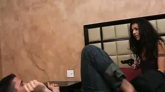 Lou Charmelle Learns Love Hurts The Rough Way