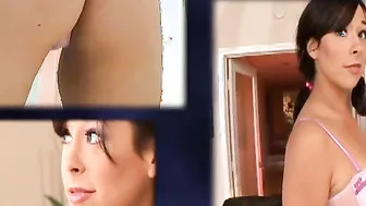 Aarielle Alexis Is Still Gets Used To Anal As Her Butt Is Spread