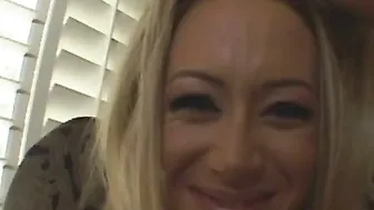 Leah Moore Winds Up With A Dick Inside Her Booty And Cum On Her Mom Face
