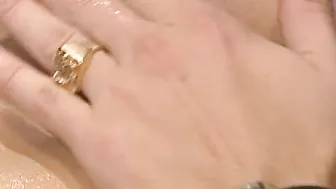 Adorable Dark Haired Alaura Wears A Facial Jizzed After Sex