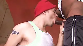 Adorable oriental homosexual offer a passionate screwed inside the butt