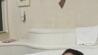 Babalú's Big Butt Rides A Hard Dick - POV Creampie