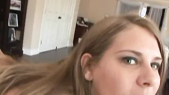 Megan Reece Deepthroats A Penis And Inside The End Receives A Facial Jizzed