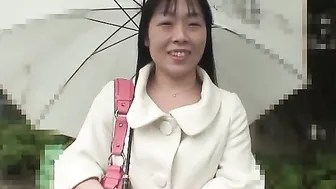 Hottie oriental dark hair Fumiko Manaka went to a bros house to screwed her
